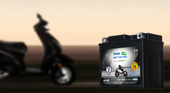 Scooty Battery Tata Green Battery