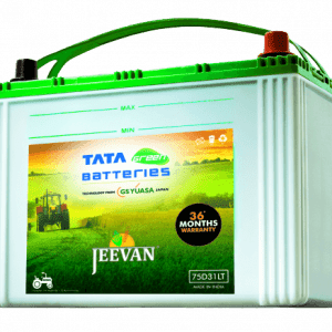 75D31Lt 1 Tata Green Battery