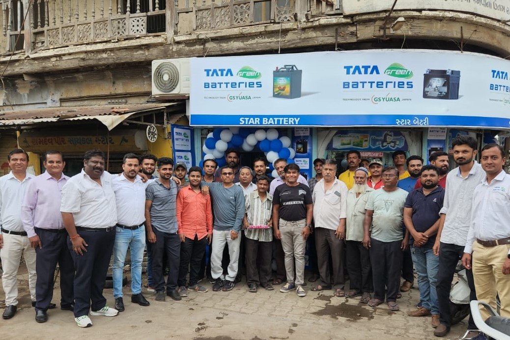 Showroom Opening Ceremony of Star Battery, Bhavnagar