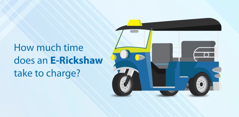 Types of e-rickshaw Batteries