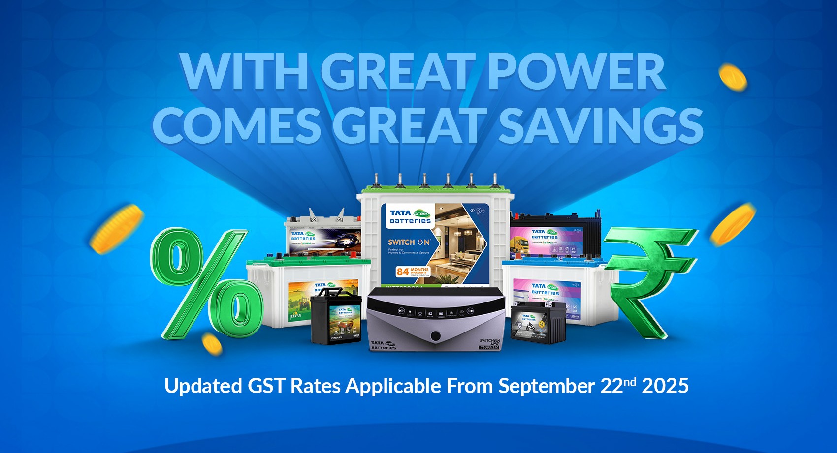 Battery Prices Slashed: With Great Power Comes Great Savings