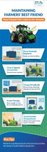 How to maintain Tractor Battery in Off-season