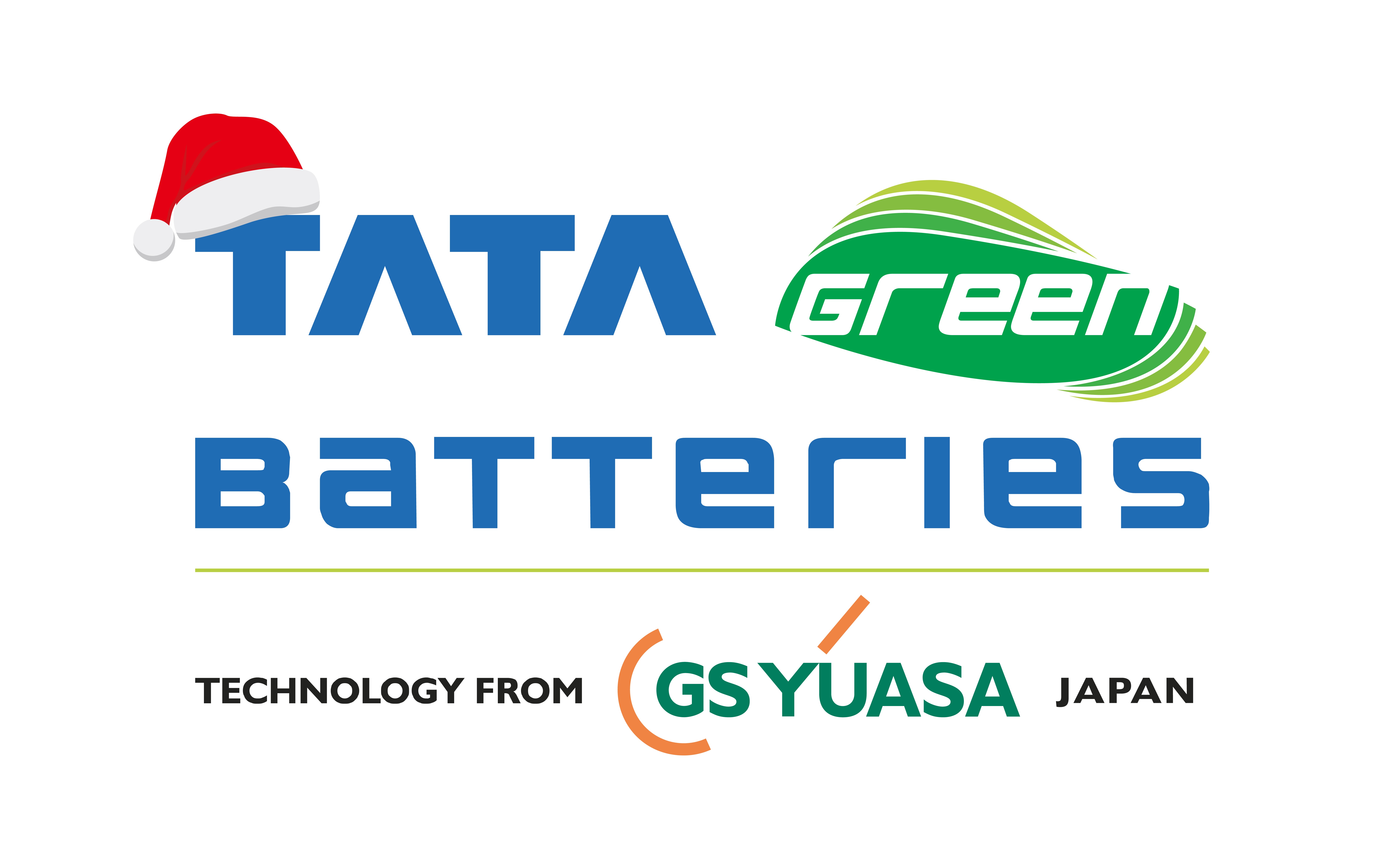 TATA Green Batteries Logo